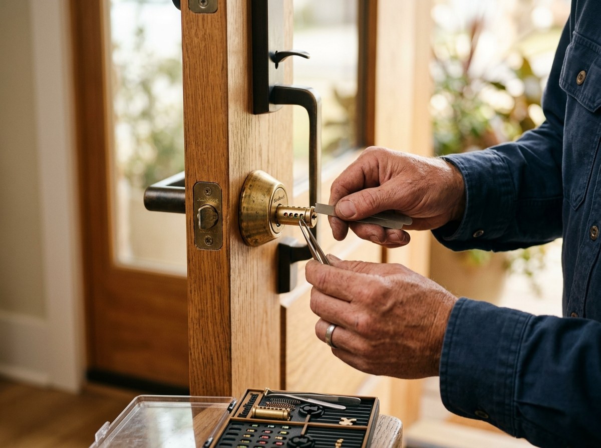 Crown Locksmith Dedham precision lock cylinder rekeying